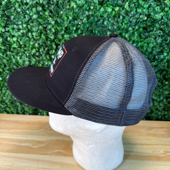 Trump 2024 Let's Go Brandon Trucker Mesh Snapback Hat Cap Black One Size - Picture 2 of 7